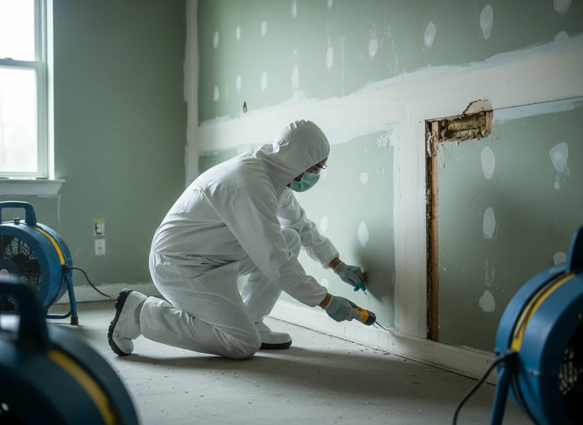 Water Damage Restoration company in Morral, OH